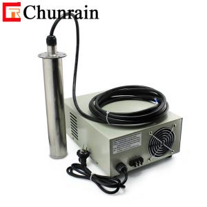Buy cheap Stainless Steel 360D Cleaning Immersible Ultrasonic Transducer 40KHz 1440W With Generator from wholesalers