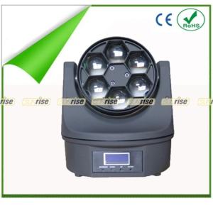 Buy cheap mini moving head led wash light Bee Eye support DMX signal priority identification from wholesalers