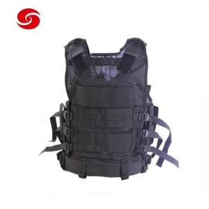 Buy cheap                                  High Quality Black Police Security Tactical Army Military Multifunctional Airsof Vest              product