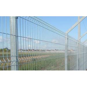 ISO-2001 1m Height Welded Wire Mesh Fencing High Security