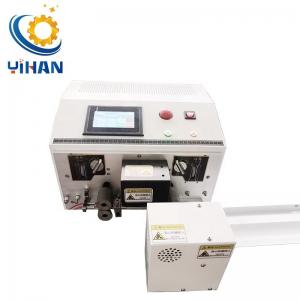 Buy cheap Automatic Cable Wire Cutting and Stripping Machine with 0.2 0.002*L Cutting Tolerance product
