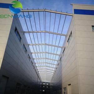 Buy cheap Slope Roof Metal structure warehouse with Bolt Connection and Welded Connection from wholesalers