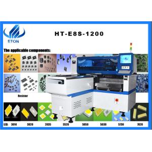 Buy cheap LED Lights Lens Pick And Place Equipment 45000CPH 28 Feeders 12 Heads LED SMT Machine from wholesalers