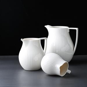 Buy cheap LFGB Porcelain White Teapot Ceramic Teapot Tableware Accessories from wholesalers