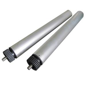 Buy cheap Galvanized Sprocket 50mm Steel Conveyor Roller With 11 Teeth 13 Teeth from wholesalers