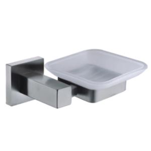 Buy cheap bathroom design stainless steel Satin wall mounted soap dish holder from wholesalers