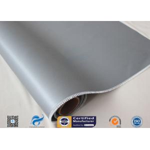 Buy cheap Silicone Coated Fibreglass Fabric / 3732 Fire Resistant Glass Fiber Cloth from wholesalers