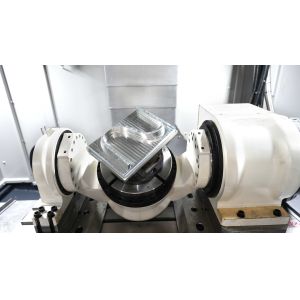 LS-U260 Five Axis CNC Machining Center 30KW With Positioning Accuracy Automotive