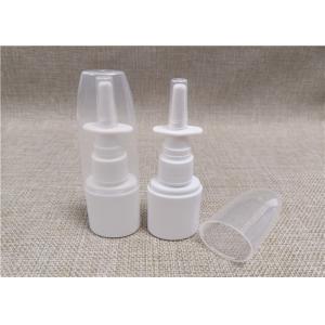 Long Rod Throat Mist Pump Sprayer Transparent Overcap 0 . 18CC Dosage Output