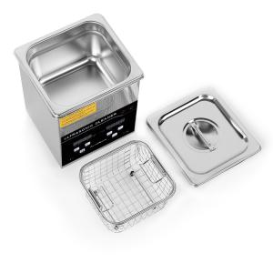 Buy cheap Powerful Digital Ultrasonic Cleaner with SUS 304 60W Ultrasonic Power from wholesalers