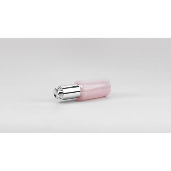 Customizable 30ml PETG Pink Dropper Bottles Dropper Container With Press Top Dropper