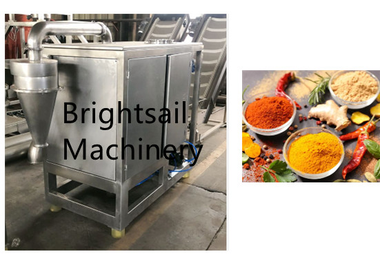 Quality Food Grade Spice Cryogenic Powder Grinder Machine SS304 700 Mesh for sale