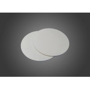 Buy cheap Grinding / Milling Zirconia Alumina Ceramic Plate , Mullite Round Ceramic Plate from wholesalers