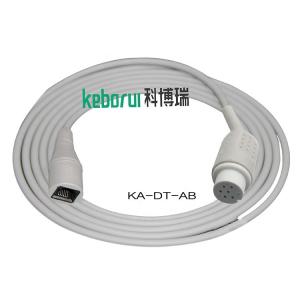 Buy cheap IBP adapter cable Compatible for Datascope  To Abbott transducer from wholesalers