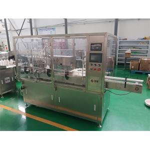 Buy cheap High Precision Vial Liquid Filling Machine for Monoclonal Antibody Production with Self Flow Filling System, GMP Compliant from wholesalers