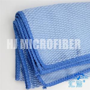 Microfiber 30*40cm 80% polyamide and 20% polyester piped household cleaning