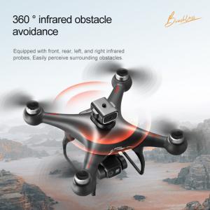 Buy cheap Intelligent Obstacle Avoidance Mini Four-axis Brushless Drone with Strong Endurance and Beginner Operator Skill Level from wholesalers