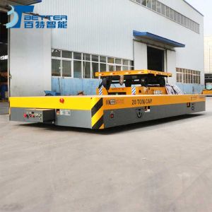 Buy cheap Heat Resistant Vertical Positioning Trackless Transfer Car Industrial Heavy Duty from wholesalers