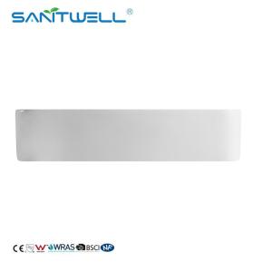Buy cheap AB8522 Chinese Factory Ceramic Sanitary Ware Rectangular Bathroom Sink from wholesalers