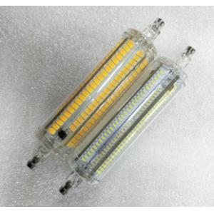 Buy cheap Switch Dimmable Silicon LED R7S 10W 360 degree beam angle LED light replace halogan lamp product