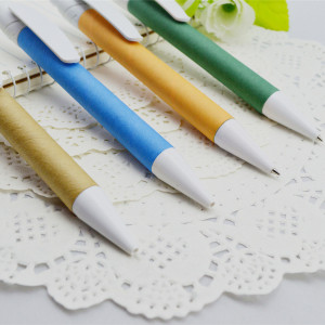 Buy cheap Factory New Design Cheap Custom Advertising Ball Pen paper Promotional Ballpoint pen from wholesalers