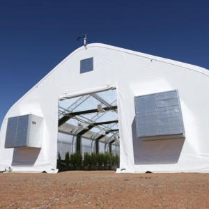 Buy cheap Multi Span Fabric Automated Blackout Greenhouse / Light Deprivation System from wholesalers