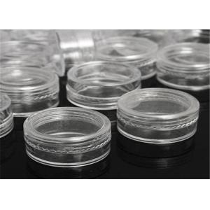 Buy cheap 7ml Acrylic Concentrate Containers Food Grade Polystyrene With Nice Transparency product
