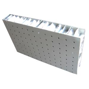 Buy cheap Customizable Designs and Sizes Aluminum Honeycomb Composite Panel for Wall Cladding or Ceiling Decoration from wholesalers