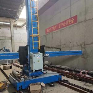 Buy cheap Adjustable Automatic Tube MIG Welding Manipulator 2-8m from wholesalers