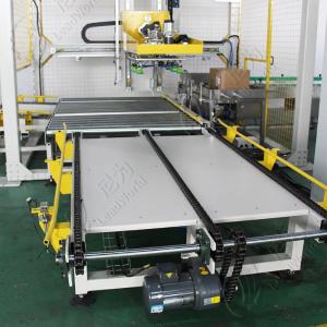Food Packaging Palletizing Line Machine Industrial Servo Cartesian Palletizer