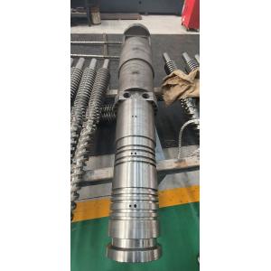 Buy cheap Structure Conical Twin Screw And Barrel Chrome Plating Thickness 0.03-0.08mm For Optimal Performance from wholesalers