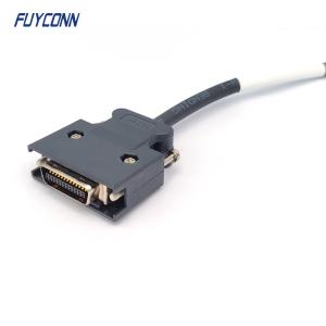 Buy cheap 26P SCSI Cable Solder Assemble DM26 Male Connector 8 Wire SCSI Cable Assembly from wholesalers