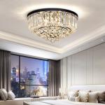 Buy cheap Modern Led Ceiling Lights Fixtures K9 Crystal Lamp For Living Room ceiling led lamp(WH-CA-74) from wholesalers