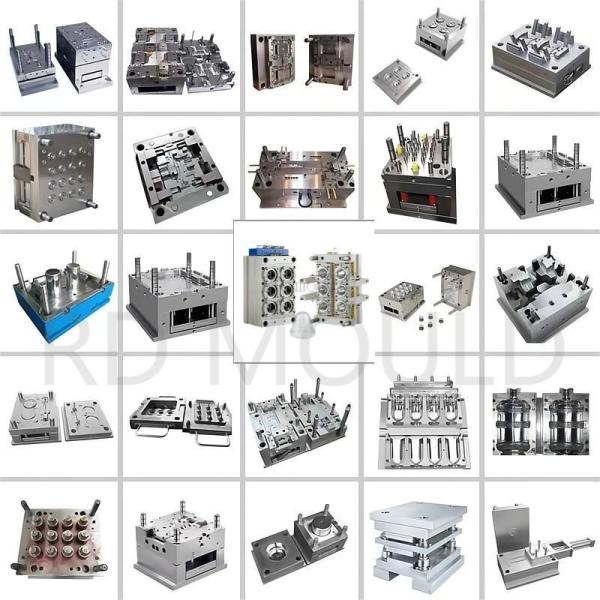 Customized Production Of Rubber Aluminum Die-casting Blow Molding Injection