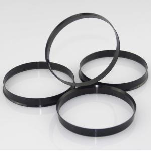 Buy cheap CNC Machined Super Thin Aluminum Hub Ring With Anodize Coatings For Wheel Tuning from wholesalers