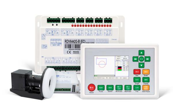 Buy cheap RDV6442G Vision Guided Cutting Control System With Multi Axis And Laser Interface from wholesalers