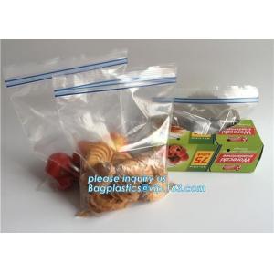 Buy cheap Bulk Plastic Sealed Bag cut Rounds Food Storage  Bag For Bean, freezer saver storage packaging  bags, bageas from wholesalers
