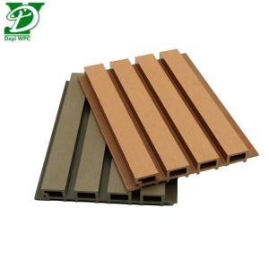 Buy cheap Waterproof Durable Environmental Trough Surface WPC External Wall Cladding from wholesalers