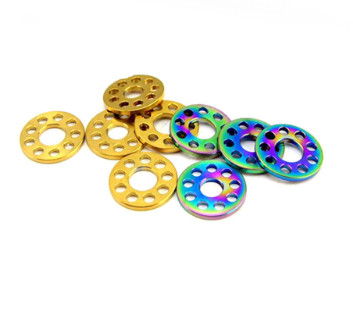 Buy cheap Customized titanium gr5 washers for automobile and bike from wholesalers