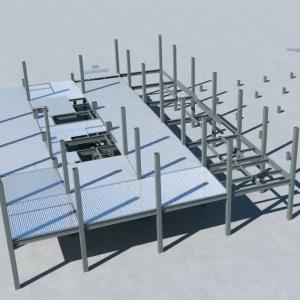 Buy cheap Multistory Prefabricated Metal Buildings Steel Frame Structure Building Construction from wholesalers