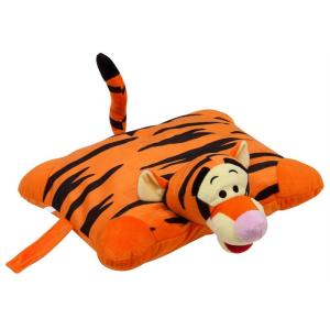 Buy cheap Orange Lovely Disney Tigger Pillow Plush Cushion and Pillow With Plush Tigger Head For Bedding from wholesalers