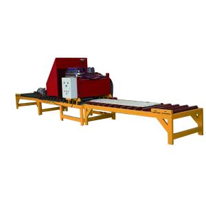 Buy cheap Automatic Continuous Stone Processing Machinery Multifunctional Granite Flaming Machine from wholesalers