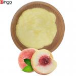 Buy cheap Factory Supply 100% Organic Peach Powder Drink Peach Fruit In Bulk from wholesalers