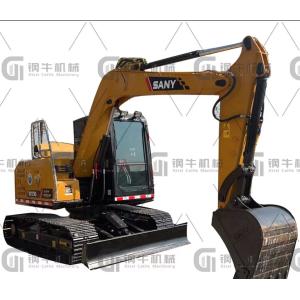 Buy cheap 7.5t Used Mini Excavator Digger SY75C Sanyi Secondhand Construction Machinery from wholesalers