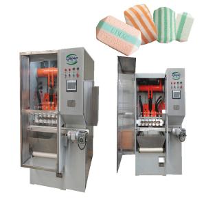 Buy cheap OEM Soap Making Process With Automatic Soap Molding Stamper Machine product