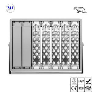 Modular IP67 60W-300W LED Flood Light With RGB Dali Dimming For Viaduct Overpass