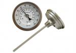 Buy cheap Food Safe Probe Bimetallic Brew Kettle Thermometer With 82mm Large Dial from wholesalers