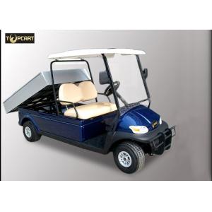 Buy cheap Blue Color Street Legal Golf Utility Vehicles With Curtis 400 A Controller from wholesalers