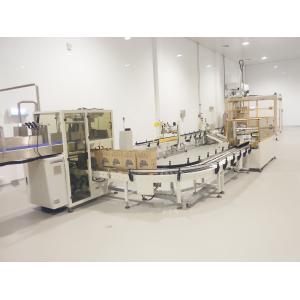 Buy cheap Automatic Grade Automatic Function Packing Beverage Bottles Case Packing Machine from wholesalers