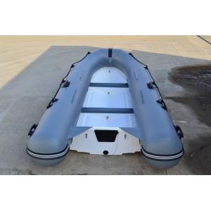 Buy cheap Dimensional Stability Folding Rigid Inflatable Boat 3M Hypalon With Seats product